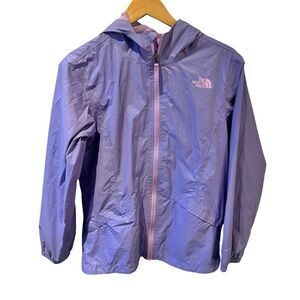 The North Face Hyvent‎ Wind Breaker Jacket Purple Size XL Kids 18